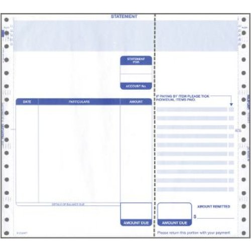 Computer Paper - Rediform R310/att 2pt Statement Bx1000 | Skout Office ...