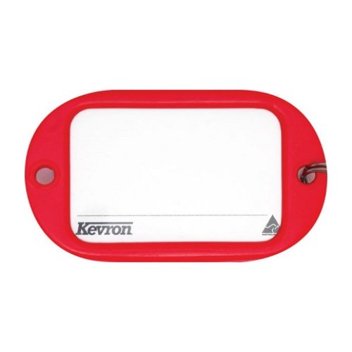 Key Tag Kevron ID10 Jumbo Red Bag of 50 Skout Office Supplies