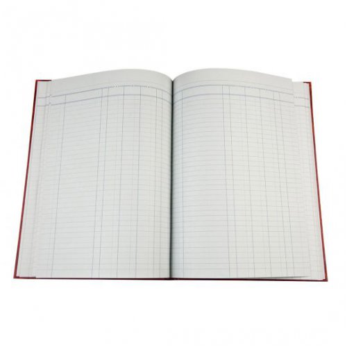 Account Book Collins A4 3880 4MC 84 Leaf Skout Office Supplies