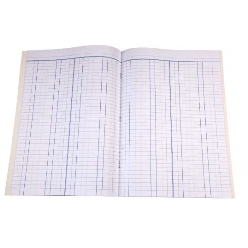 Account Book Collins A4 A24 Double Ledger 24 Leaf Skout