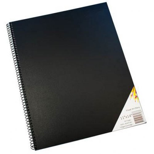 Diary Visual Art - Quill - 11 x 14in - 120 Pages | Skout Office Supplies