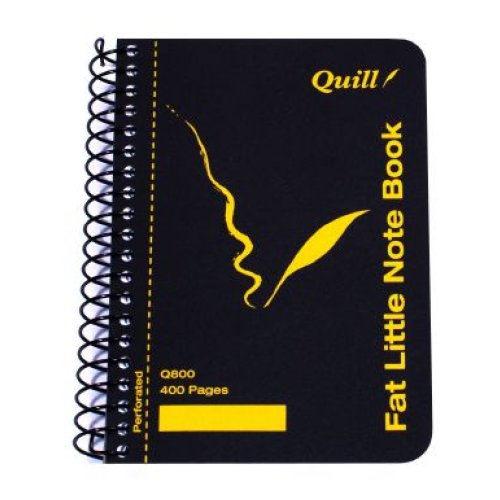 Note Book Quill Q800 400pg Skout Office Supplies