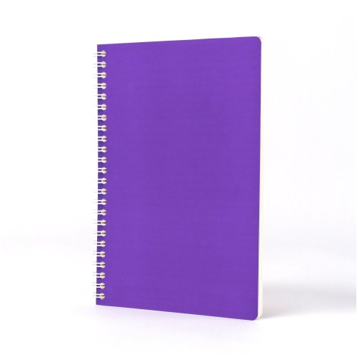 Notebook Jumble Notebook - Jumble and Co - A5 - Convo - Ruled - 160 Page - Purple ...