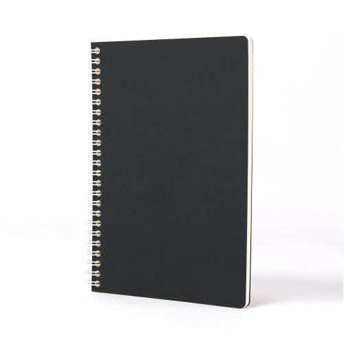Notebook Jumble Notebook - Jumble and Co - A5 - Convo - Ruled - 160 Page - Charcoal ...