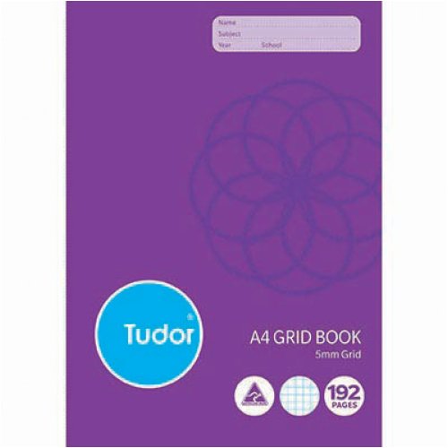 Grid Book - Olympic - A4 - 5mm - 192 Page | Skout Office Supplies