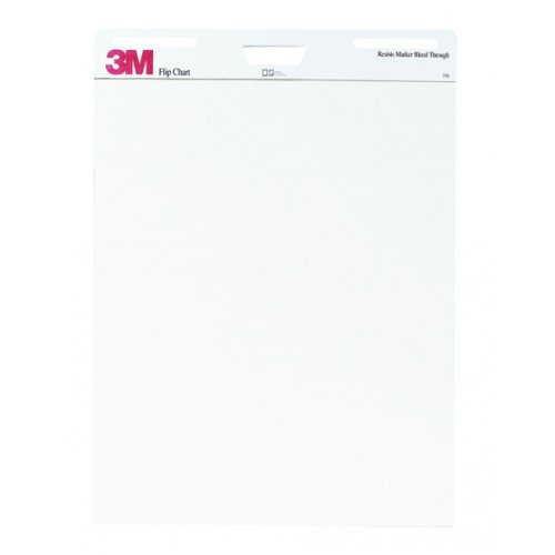 Flip Chart Post It 570 635x762mm White Skout Office Supplies