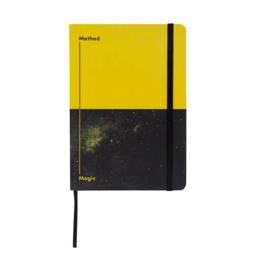 Notebook Jumble Notebook - Jumble and Co - A5 - Ruled and Dot Grid - Method and Magic ...