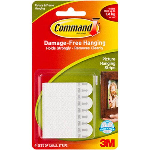 Command Small White Picture Hanging Strips, Qatar