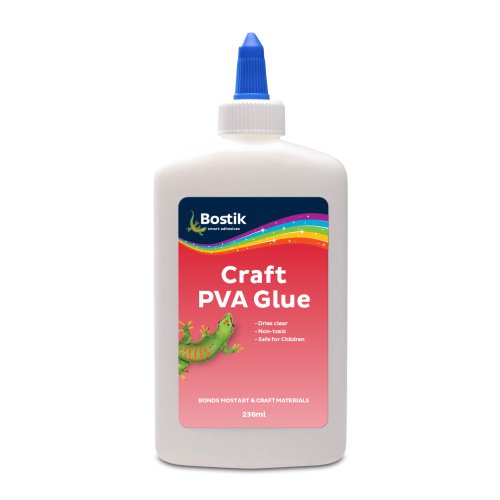 PVA Glue Bostik 236ml Skout Office Supplies