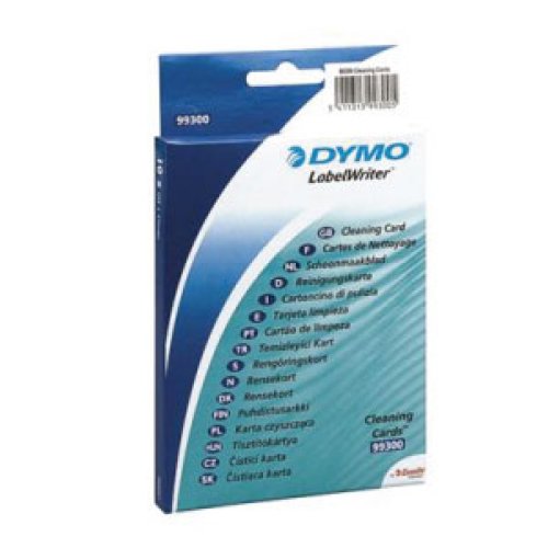 Label Writer Cleaning Card Dymo Box of 10 Skout Office Supplies