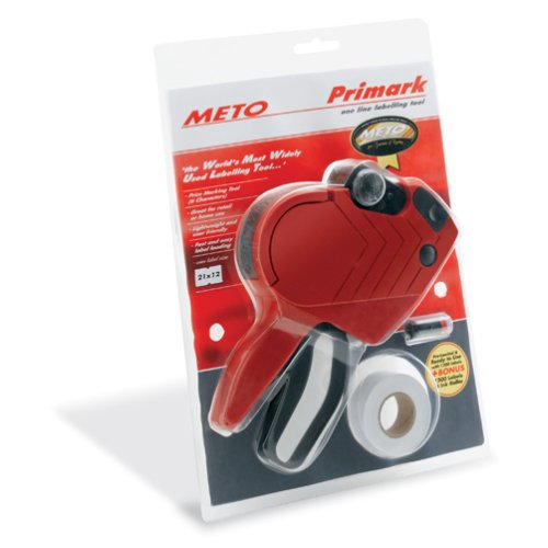 Price Gun Meto Primark Suits 21X12 Labels Skout Office Supplies