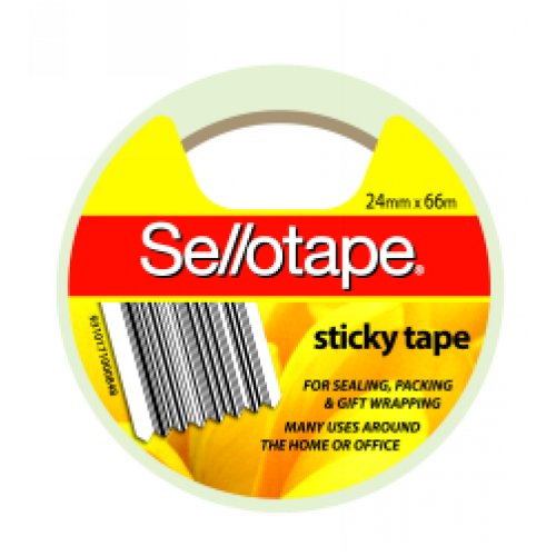 Sticky Tape - Sellotape - 700 - 24mm x 66M - Clear | Skout Office Supplies