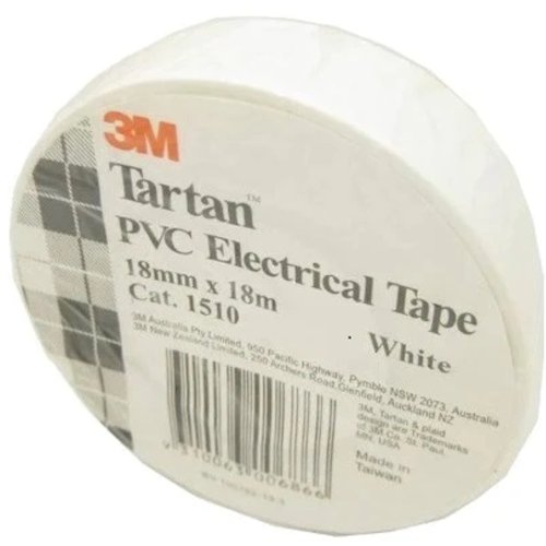 30003002 3M - Tartan Electrical Tape 1510 - 18mm x 18m - (60 Pack) | Skout ...