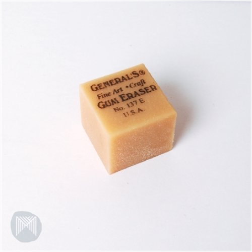 Eraser - General's - Art Gum 137E - Small - 25mm | Skout Office Supplies