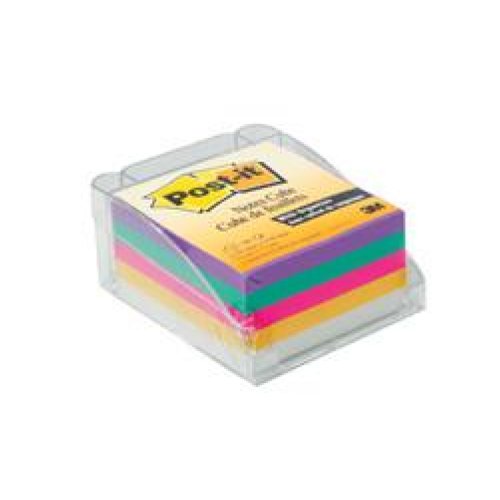 Post- It Memo Cube 5431 73x73 With Disp/holder | Skout Office Supplies
