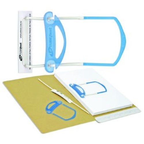 Tubeclip File Fastener Arnos Blue Pack of 25 Skout Office Supplies