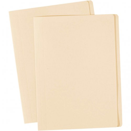 Manilla Folder - Avery - A4 - Buff (Box 100) | Skout Office Supplies