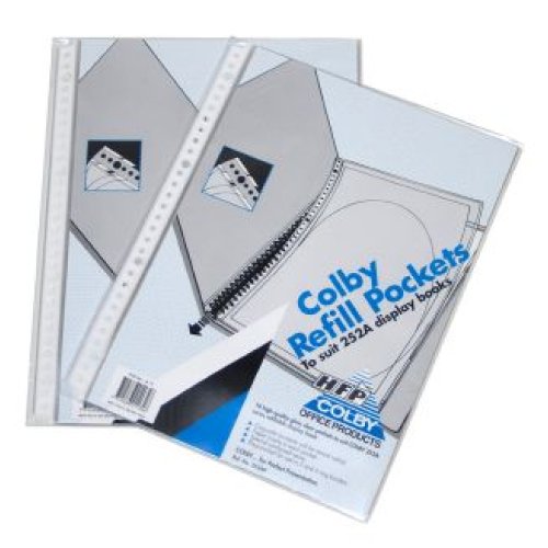 Display Book Refill Colby A4 252AP Pack of 10 Skout Office
