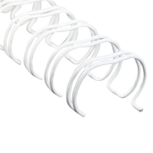 Wire Binding Comb - 34 Loop 8mm White (Box 100) | Skout Office Supplies