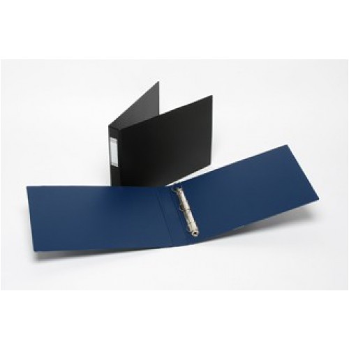 Binder Bantex A3 4 D Ring 38mm Landscape Black Skout Office