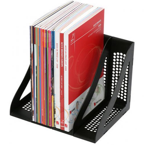Book Rack - Marbig - Modular - Enviro - 4 Sections | Skout Office Supplies