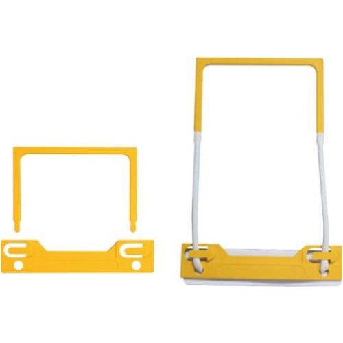 File Fastener - Deli - Adhesive - 3 Piece - Yellow - Box of 100 | Skout ...