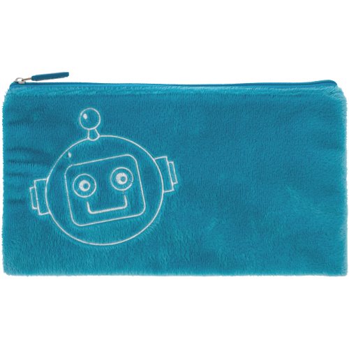 Pencil Case Skweek Fluffy Blue Skout Office Supplies