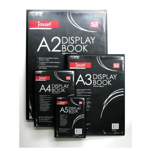 Display Book Jasart A5 20 Pocket Skout Office Supplies