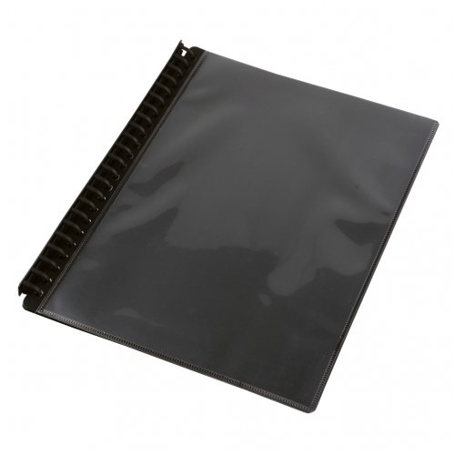 Display Book Sovereign A4 Refillable 20 Pocket Insert Clear