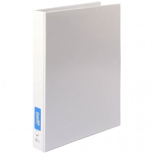 Insert Binder Bantex A3 4 Dring 38mm Portrait White Skout