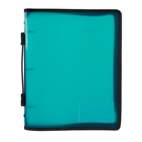 Zipper Binder Marbig A4 With Handle 3O 25mm Green Skout