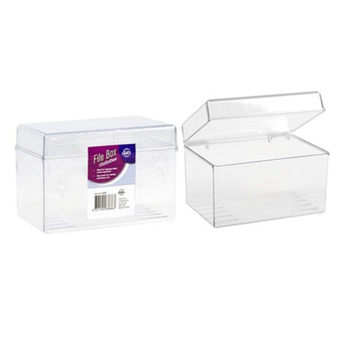 File Box - Dats - 215 x 159 x 95mm | Skout Office Supplies