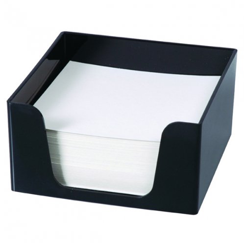 Desk Memo Holder SWS Black Skout Office Supplies