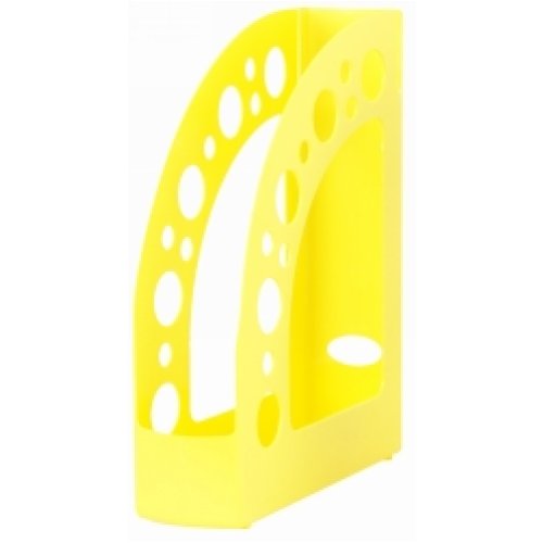 Yellow Magazine File Magazine File Jastek Brights Yellow | Skout Office Supplies