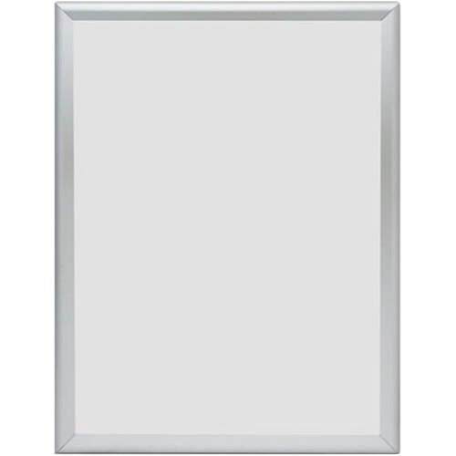 Snap Frame - Deflecto - A4 - Manhattan Premium - Silver | Skout Office ...