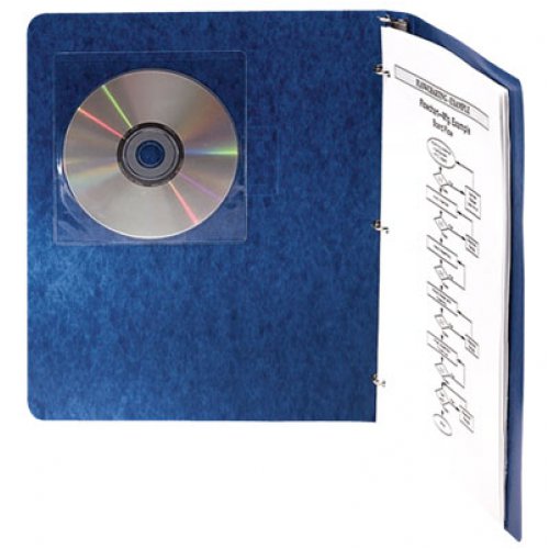 CD Holder Fellowes Adhesive Pack of 5 Skout Office Supplies