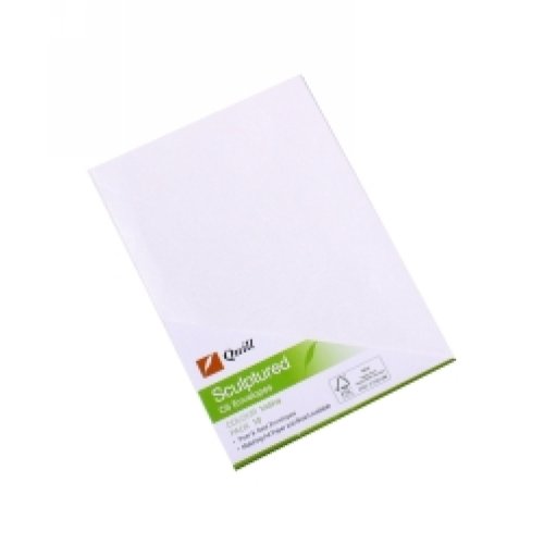 Envelopes Quill C6 Sculptured Metallique Iridi (10 Pack) Skout Office