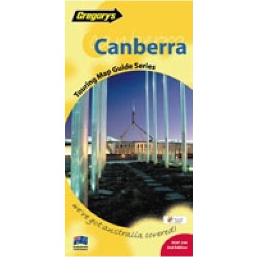 Map Gregory's Hobart City Skout Office Supplies