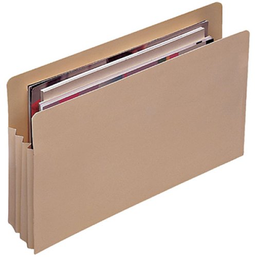Expanding File Jackets Marbig Foolscap Buff Pack of 5 Skout