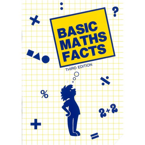 Math Factbook Textbook - Basic Maths Facts | Skout Office Supplies