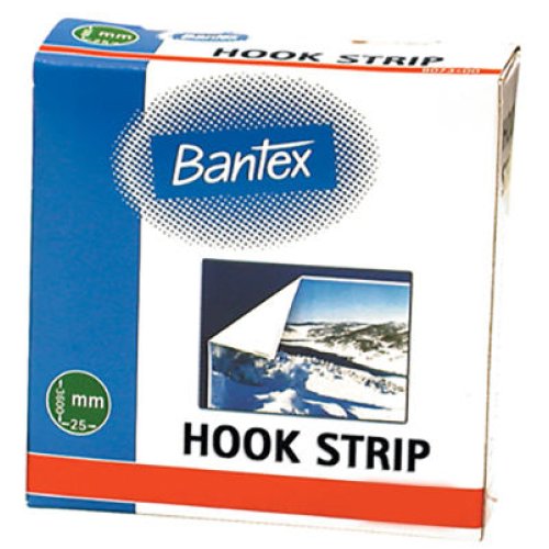 Hook And Loop Fastener Bantex Hook Only Strip Skout Office Supplies