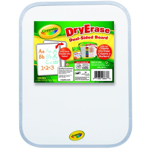 Dry Erase Board Crayola 280x215mm Dual Sided Skout Office Supplies