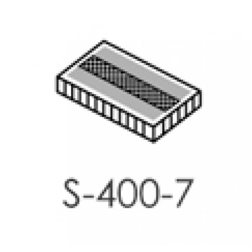 Stamp Replacement Pad Shiny S400 Black Skout Office Supplies