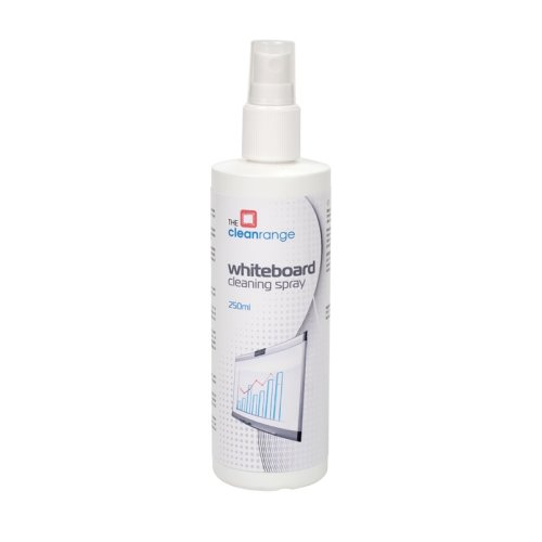 Whiteboard Cleaning Spray The Clean Range 250ml Skout Office Supplies