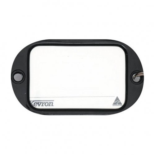 Key Tag Kevron ID10 Jumbo Black Bag of 50 Skout Office Supplies