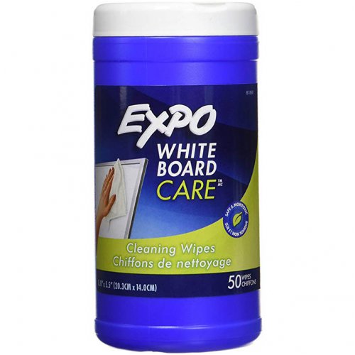 Whiteboard Care Cleaning Wipes Expo Pack of 50 Skout Office Supplies