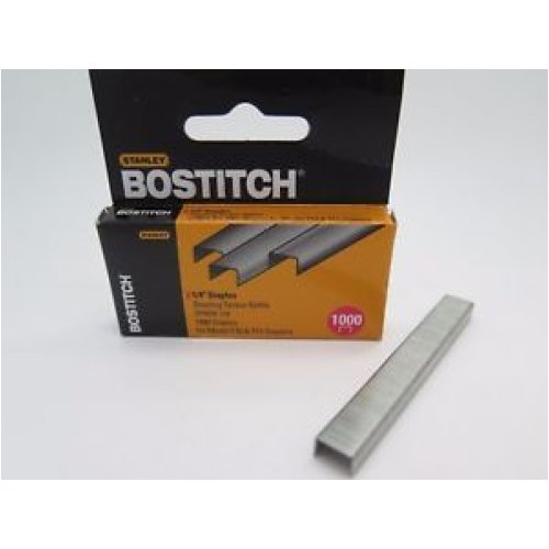 Staples - Bostitch - SP6DK - 1/4 6mm - Box of 1000 | Skout Office Supplies