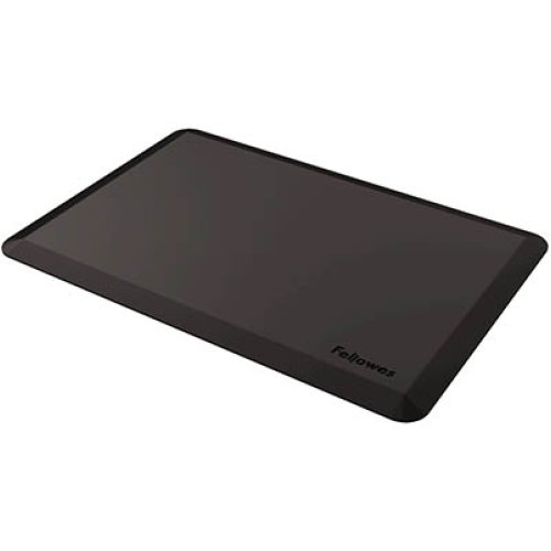 Anti Fatigue Mat Fellowes Wellness 910 x 610mm Black Skout