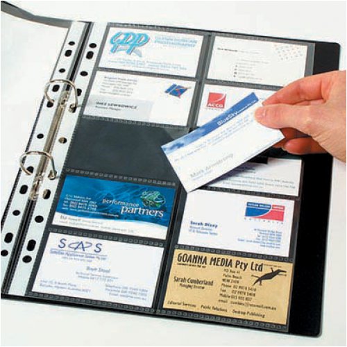business card binder refill pages Amazon.com: Credit Card Holder Pocket Business Cards Refills for 3.39x2.16 Card  Binders A6 6-Ring 25 Sheets Double Layer Clear Card Inner Page 3 Pockets  Binder Album for Cards Folder Organizer Postcard Sleeves : main image 1