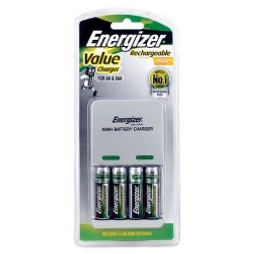 Battery Charger Energizer Value For AA and AAA Skout Office
